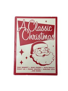 A Classic Christmas 2-Disc CD Set Featuring Holiday Songs